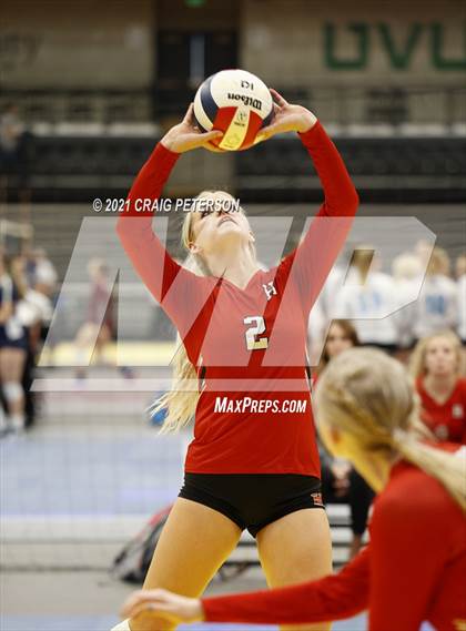 Thumbnail 3 in Mountain Crest vs. Hurricane (UHSAA 4A First Round Playoff) photogallery.