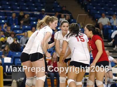 Thumbnail 3 in Castilleja vs. Bakersfield Christian (State D5 Final) photogallery.
