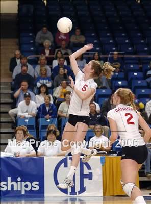 Thumbnail 3 in Castilleja vs. Bakersfield Christian (State D5 Final) photogallery.