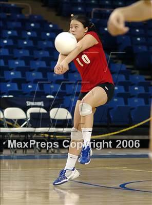 Thumbnail 3 in Castilleja vs. Bakersfield Christian (State D5 Final) photogallery.