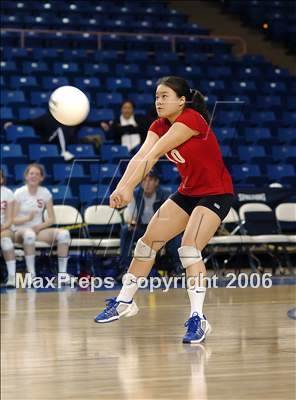Thumbnail 2 in Castilleja vs. Bakersfield Christian (State D5 Final) photogallery.