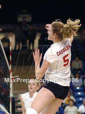 Thumbnail 1 in Castilleja vs. Bakersfield Christian (State D5 Final) photogallery.