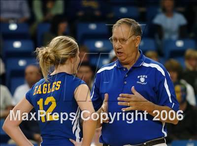 Thumbnail 3 in Castilleja vs. Bakersfield Christian (State D5 Final) photogallery.