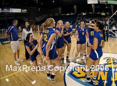 Thumbnail 1 in Castilleja vs. Bakersfield Christian (State D5 Final) photogallery.
