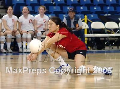 Thumbnail 3 in Castilleja vs. Bakersfield Christian (State D5 Final) photogallery.