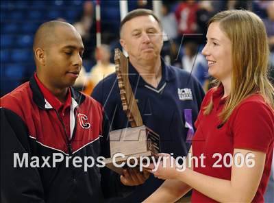 Thumbnail 2 in Castilleja vs. Bakersfield Christian (State D5 Final) photogallery.