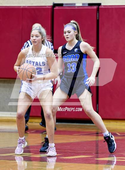 Thumbnail 2 in Hamilton Southeastern vs Springboro photogallery.
