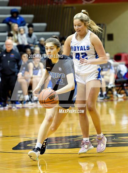 Thumbnail 2 in Hamilton Southeastern vs Springboro photogallery.