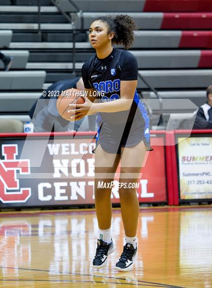Thumbnail 2 in Hamilton Southeastern vs Springboro photogallery.