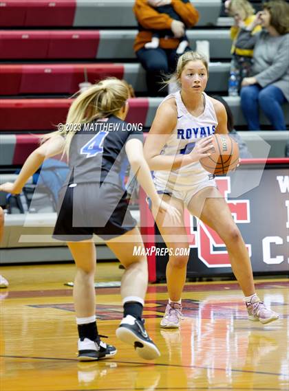 Thumbnail 3 in Hamilton Southeastern vs Springboro photogallery.