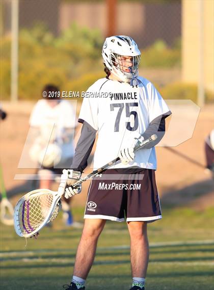 Thumbnail 3 in Notre Dame Prep vs Pinnacle photogallery.