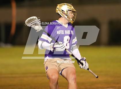 Thumbnail 3 in Notre Dame Prep vs Pinnacle photogallery.