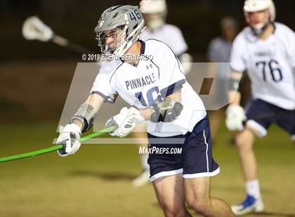 Thumbnail 2 in Notre Dame Prep vs Pinnacle photogallery.