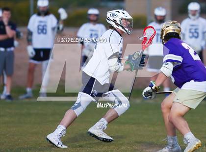 Thumbnail 2 in Notre Dame Prep vs Pinnacle photogallery.