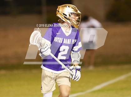 Thumbnail 2 in Notre Dame Prep vs Pinnacle photogallery.