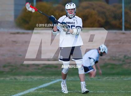 Thumbnail 2 in Notre Dame Prep vs Pinnacle photogallery.