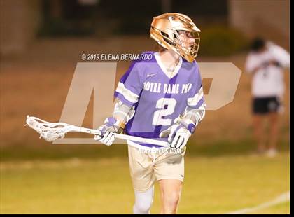 Thumbnail 1 in Notre Dame Prep vs Pinnacle photogallery.