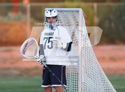 Thumbnail 2 in Notre Dame Prep vs Pinnacle photogallery.
