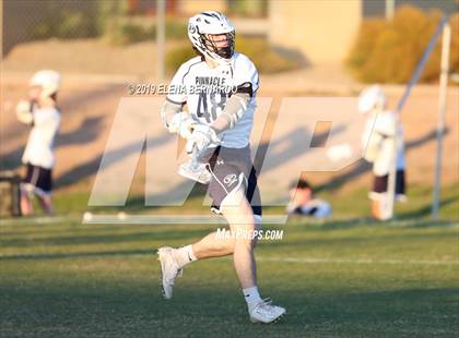 Thumbnail 2 in Notre Dame Prep vs Pinnacle photogallery.