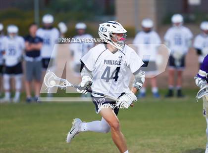 Thumbnail 1 in Notre Dame Prep vs Pinnacle photogallery.