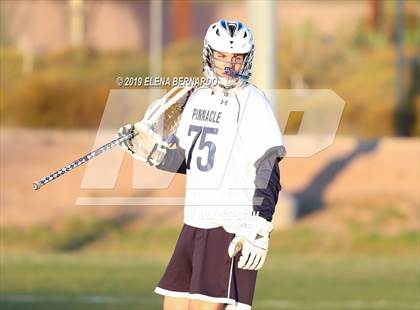 Thumbnail 2 in Notre Dame Prep vs Pinnacle photogallery.