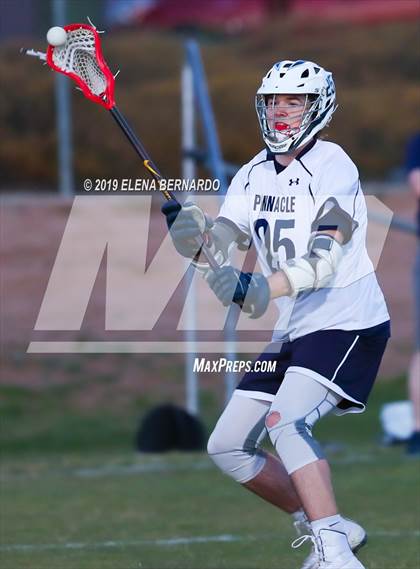 Thumbnail 3 in Notre Dame Prep vs Pinnacle photogallery.