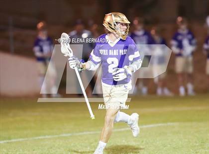 Thumbnail 2 in Notre Dame Prep vs Pinnacle photogallery.