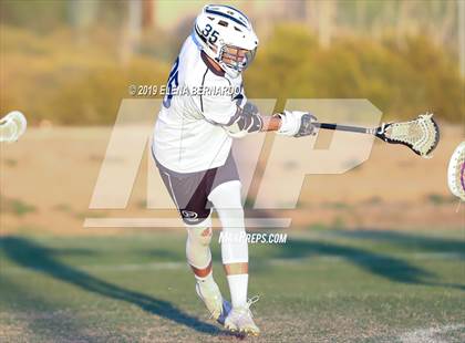 Thumbnail 3 in Notre Dame Prep vs Pinnacle photogallery.