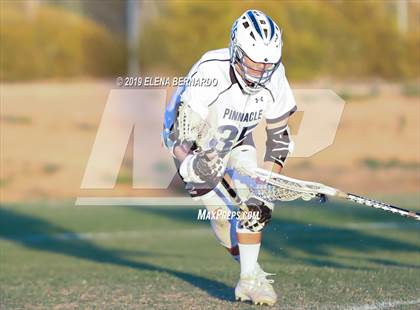 Thumbnail 2 in Notre Dame Prep vs Pinnacle photogallery.