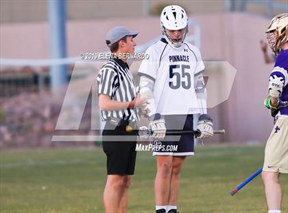 Thumbnail 3 in Notre Dame Prep vs Pinnacle photogallery.