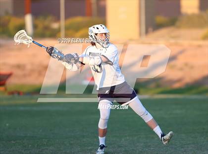 Thumbnail 2 in Notre Dame Prep vs Pinnacle photogallery.