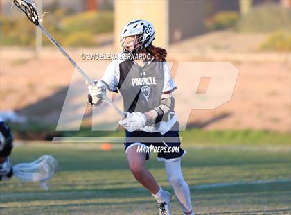 Thumbnail 2 in Notre Dame Prep vs Pinnacle photogallery.