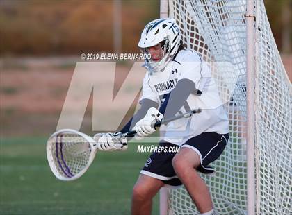Thumbnail 2 in Notre Dame Prep vs Pinnacle photogallery.