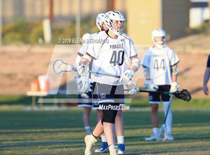 Thumbnail 3 in Notre Dame Prep vs Pinnacle photogallery.