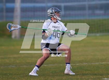 Thumbnail 1 in Notre Dame Prep vs Pinnacle photogallery.