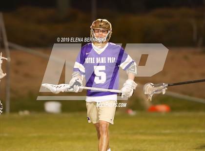 Thumbnail 3 in Notre Dame Prep vs Pinnacle photogallery.