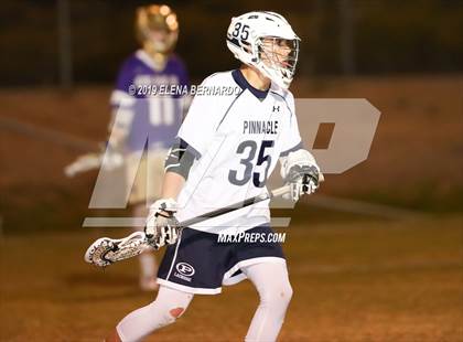 Thumbnail 2 in Notre Dame Prep vs Pinnacle photogallery.