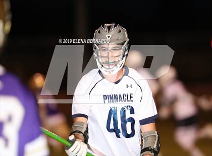 Thumbnail 2 in Notre Dame Prep vs Pinnacle photogallery.