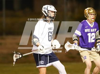Thumbnail 3 in Notre Dame Prep vs Pinnacle photogallery.