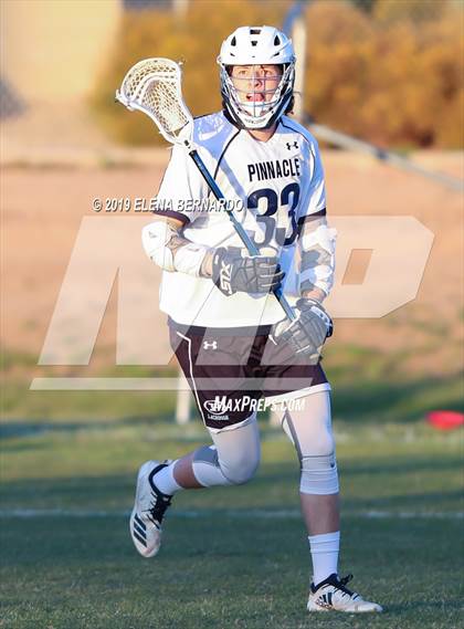 Thumbnail 2 in Notre Dame Prep vs Pinnacle photogallery.