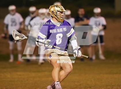 Thumbnail 1 in Notre Dame Prep vs Pinnacle photogallery.