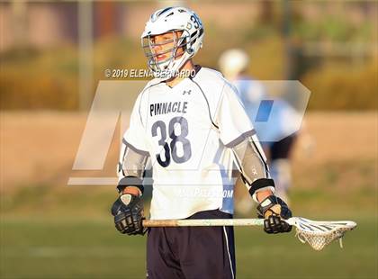 Thumbnail 2 in Notre Dame Prep vs Pinnacle photogallery.
