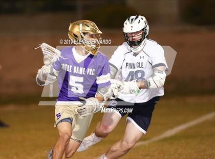 Thumbnail 3 in Notre Dame Prep vs Pinnacle photogallery.