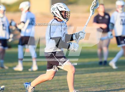 Thumbnail 2 in Notre Dame Prep vs Pinnacle photogallery.