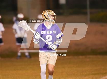 Thumbnail 3 in Notre Dame Prep vs Pinnacle photogallery.
