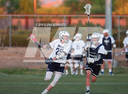 Thumbnail 1 in Notre Dame Prep vs Pinnacle photogallery.