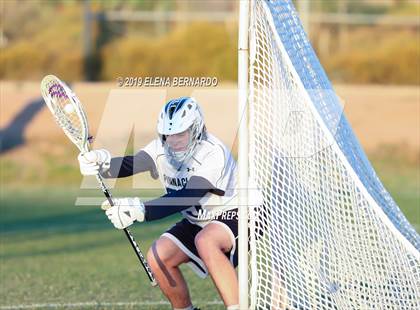 Thumbnail 3 in Notre Dame Prep vs Pinnacle photogallery.