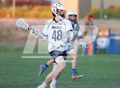 Thumbnail 2 in Notre Dame Prep vs Pinnacle photogallery.