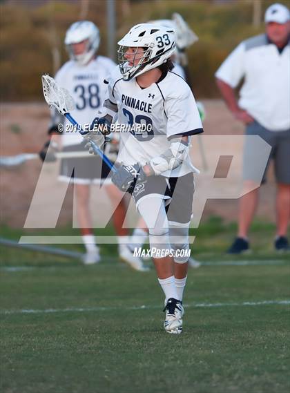 Thumbnail 2 in Notre Dame Prep vs Pinnacle photogallery.