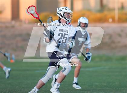 Thumbnail 2 in Notre Dame Prep vs Pinnacle photogallery.